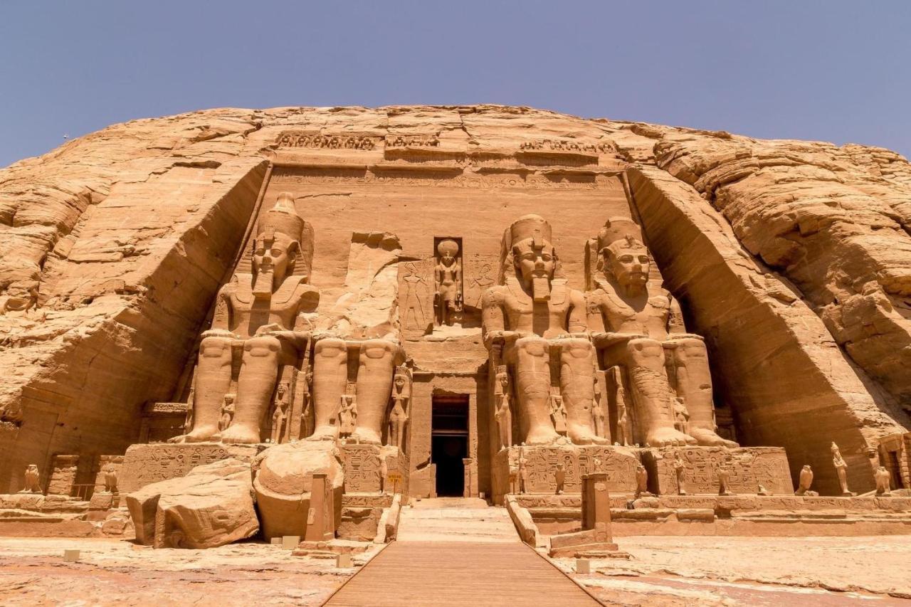 Karnak Flats Lägenhet Luxor Exteriör bild