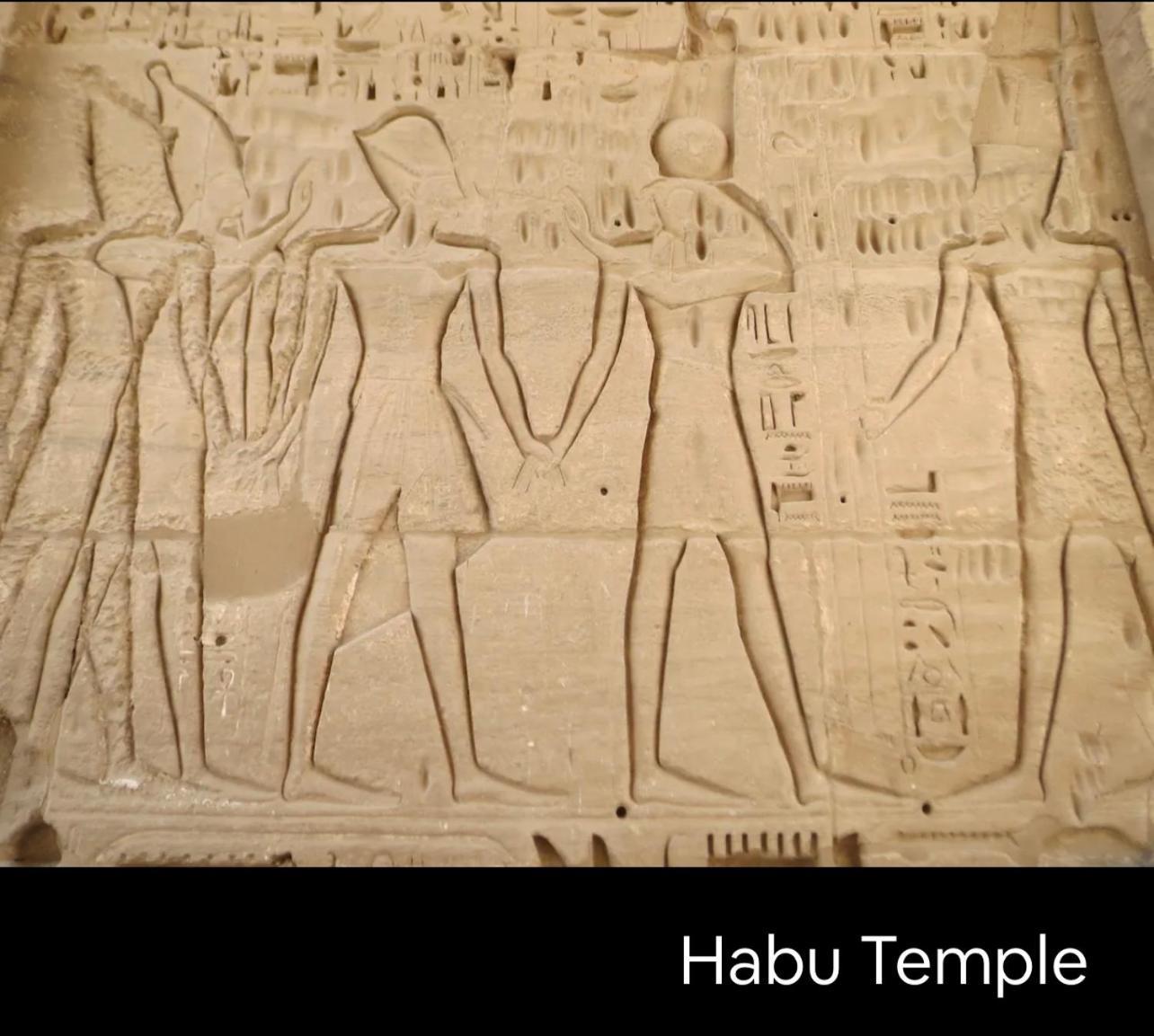 Karnak Flats Lägenhet Luxor Exteriör bild